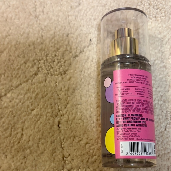 Bath & Body Works Peeps Peepin' It Real Fine Fragrance Mist - Travel Size - Picture 2 of 2